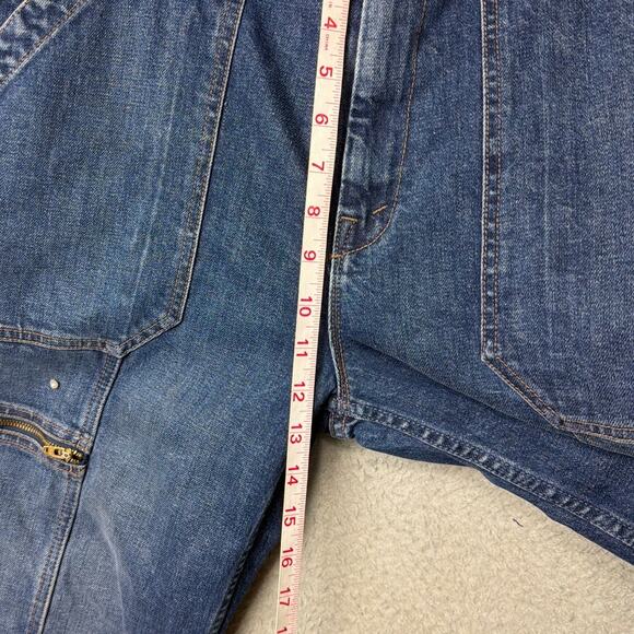 Mother Superior The Private Zip Pocket Ankle Jeans Mile High Wash SZ 29 Luxury - Picture 6 of 12